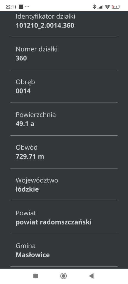 Działka leśna Masłowice. Zdjęcie 4