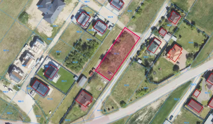 Działka budowlana Sierpc, ul. Władysława Łokietka