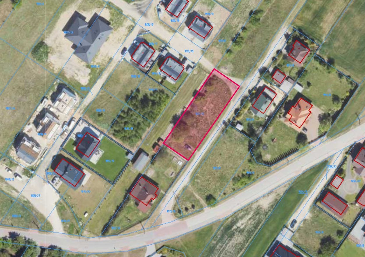 Działka budowlana Sierpc, ul. Władysława Łokietka. Zdjęcie 1