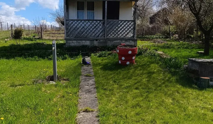 Działka rod Dobre Miasto, ul. Fabryczna