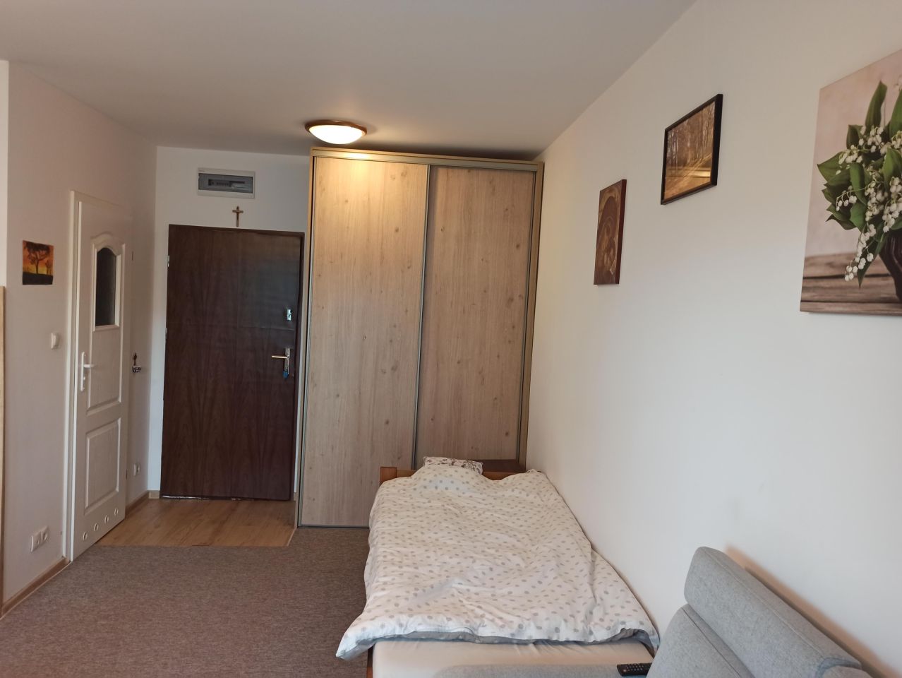 Mieszkanie 1-pokojowe Kraków Prokocim, ul. Konwaliowa. Zdjęcie 2