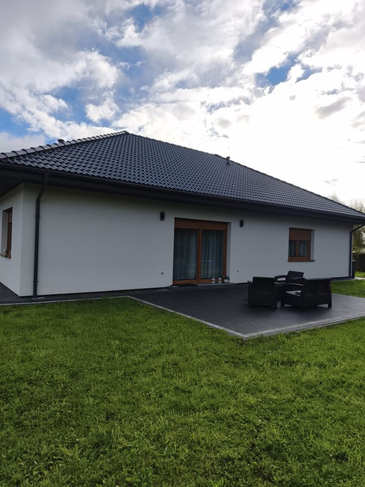 dom wolnostojący, 3 pokoje Kobylnica, ul. Migdałowa. Zdjęcie 2