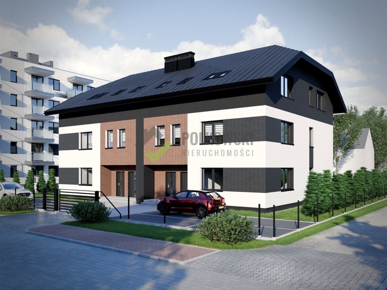 Mieszkanie 8-pokojowe Ząbki, ul. Dzika. Zdjęcie 5