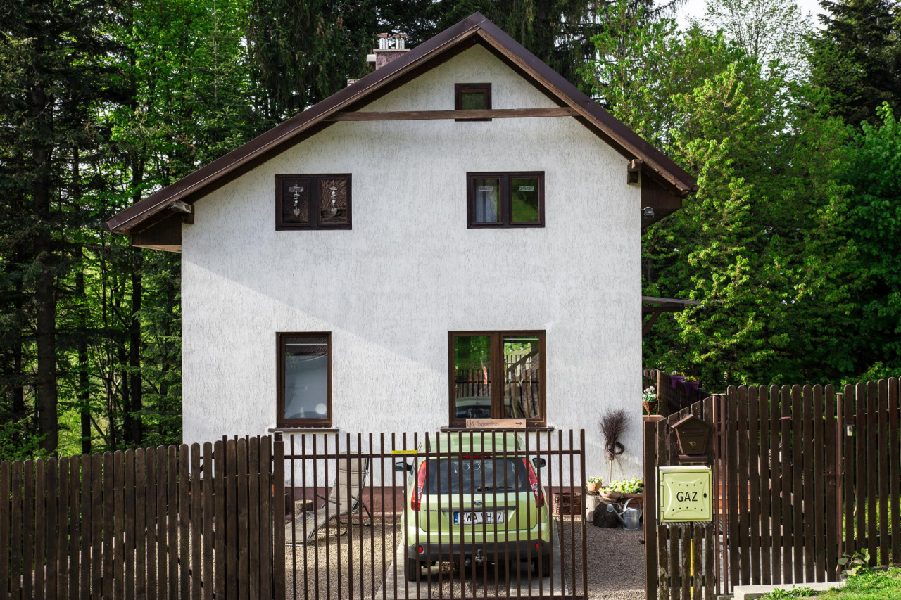 dom wolnostojący, 6 pokoi Targanice Targanice Górne, os. Modrzewiowe