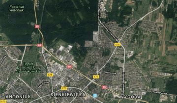 Działka inwestycyjna Białystok Jaroszówka, ul. Pietrasze