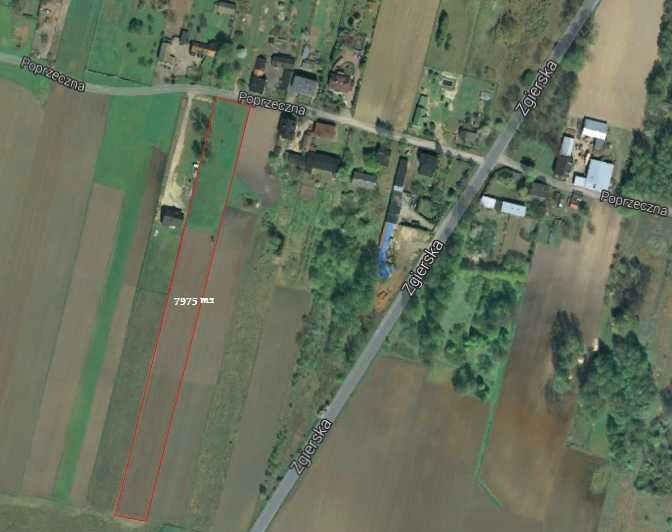 Działka budowlana Konstantynów Łódzki, ul. Poprzeczna