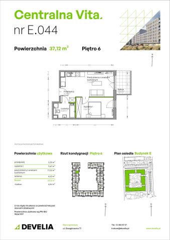 Mieszkanie 2-pokojowe Kraków Czyżyny, ul. Romana Ciesielskiego. Zdjęcie 14