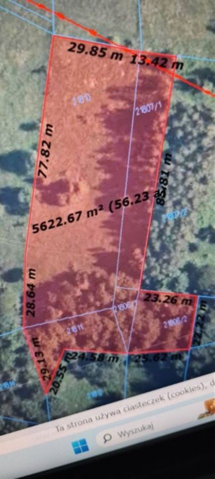 Działka rolna Zawoja. Zdjęcie 2