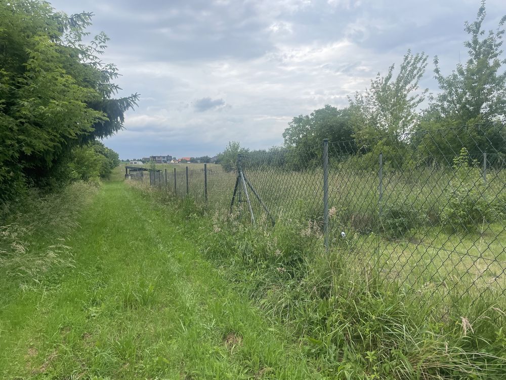 Działka budowlana Popów. Zdjęcie 6