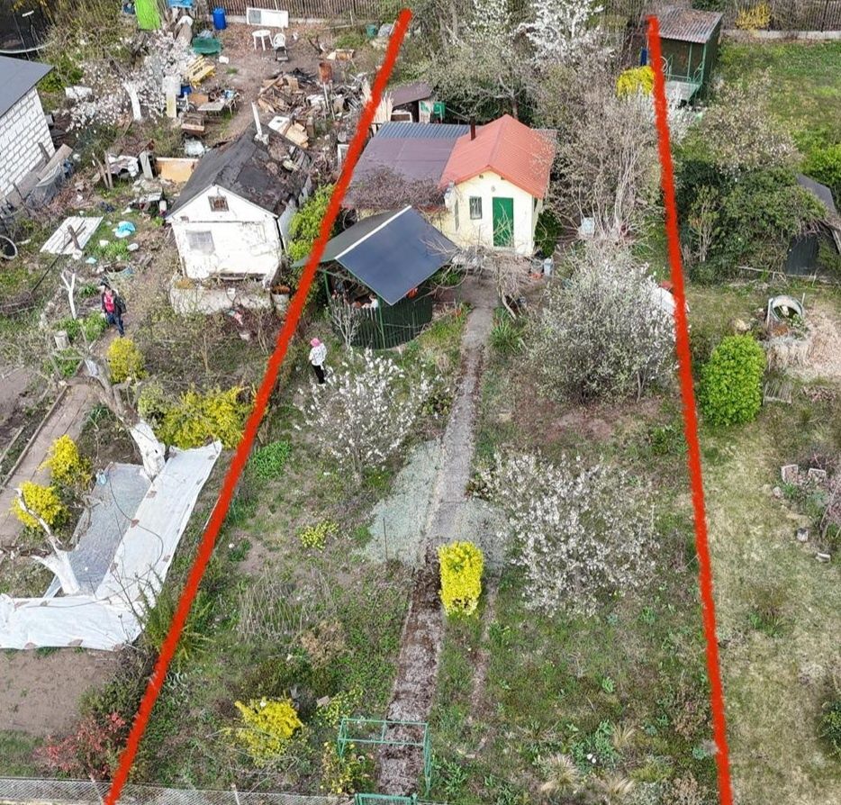 Działka rod Wrocław Śródmieście. Zdjęcie 8