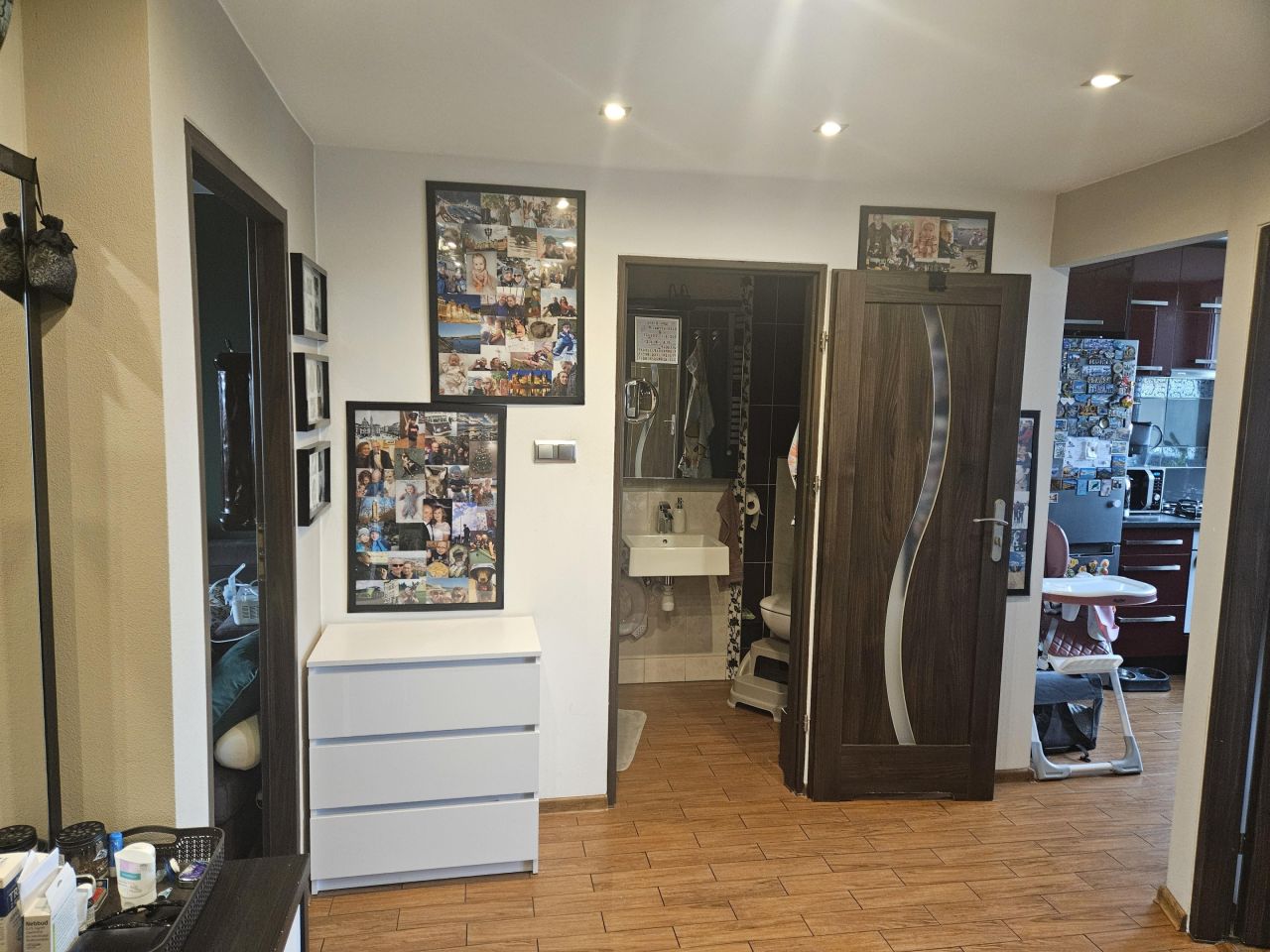 Mieszkanie 3-pokojowe Wrocław Popowice, ul. Białowieska. Zdjęcie 3