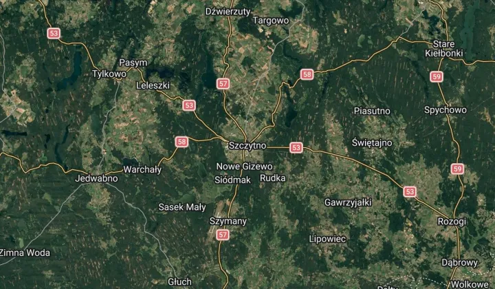 Mieszkanie 2-pokojowe Szczytno