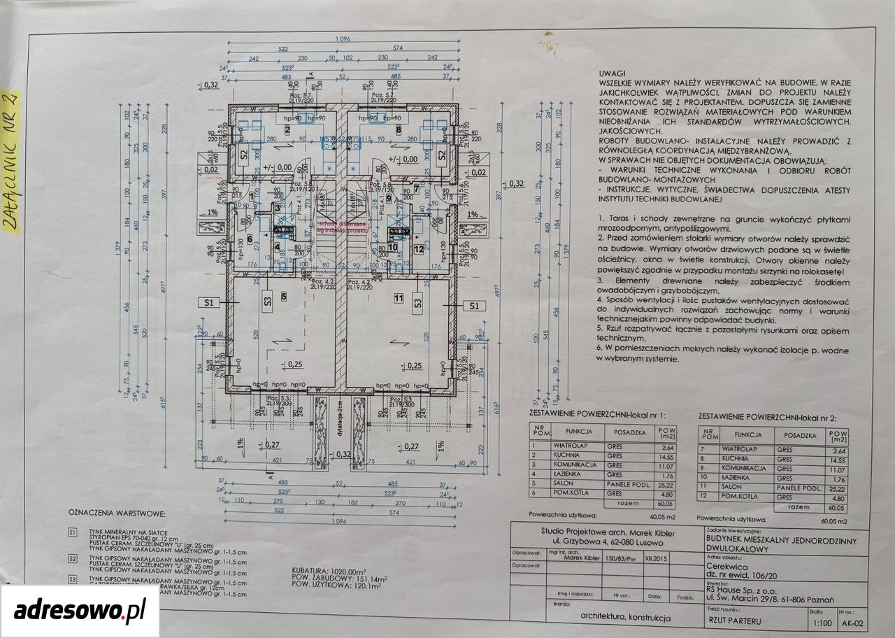 bliźniak, 4 pokoje Rogierówko, ul. Kościuszki. Zdjęcie 21