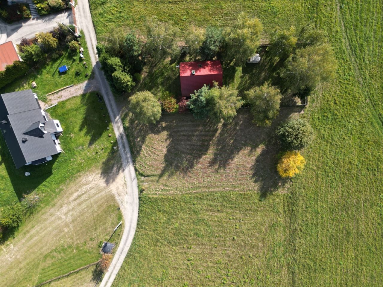 Działka budowlana Rudnik. Zdjęcie 9