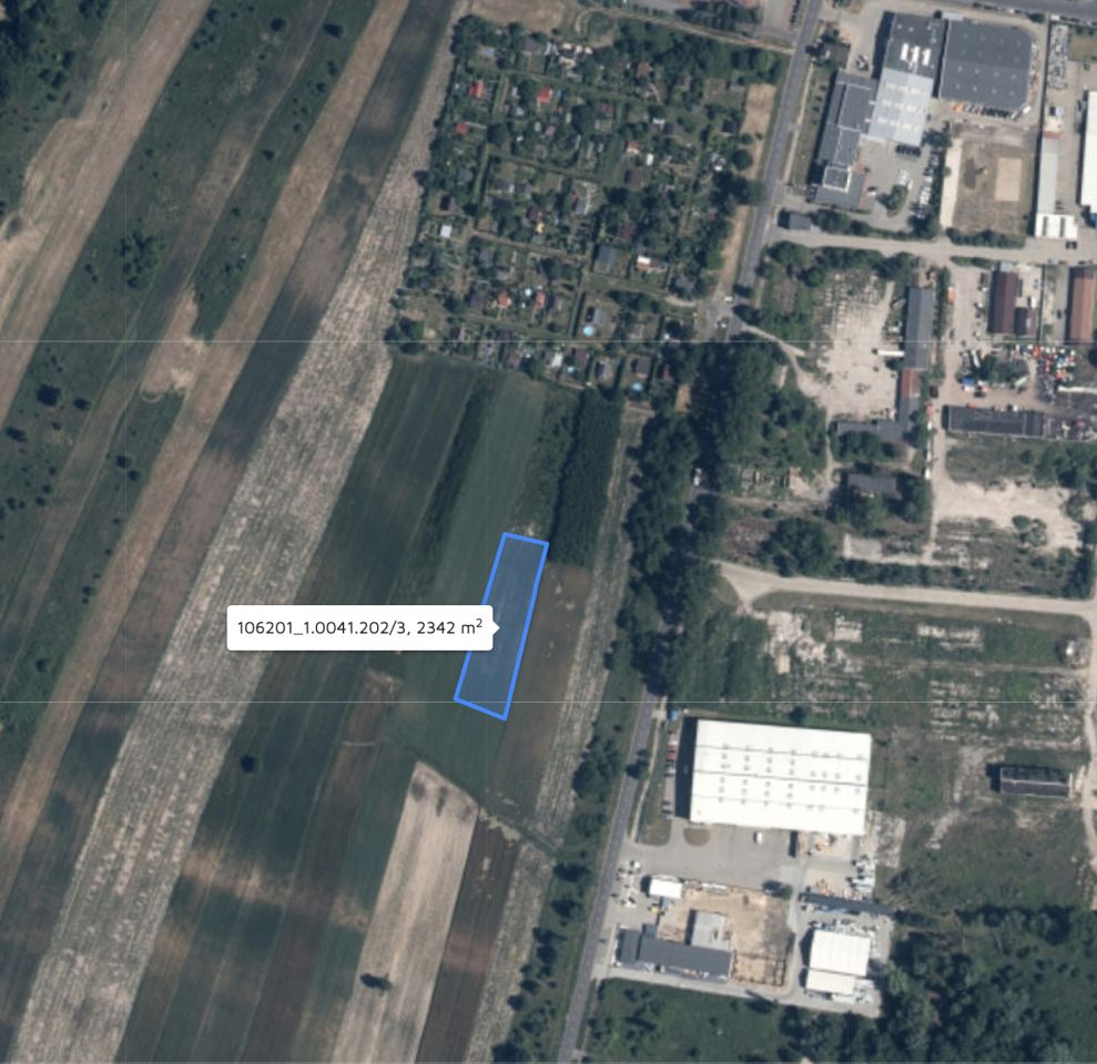 Działka rolna Piotrków Trybunalski, ul. Gliniana. Zdjęcie 5