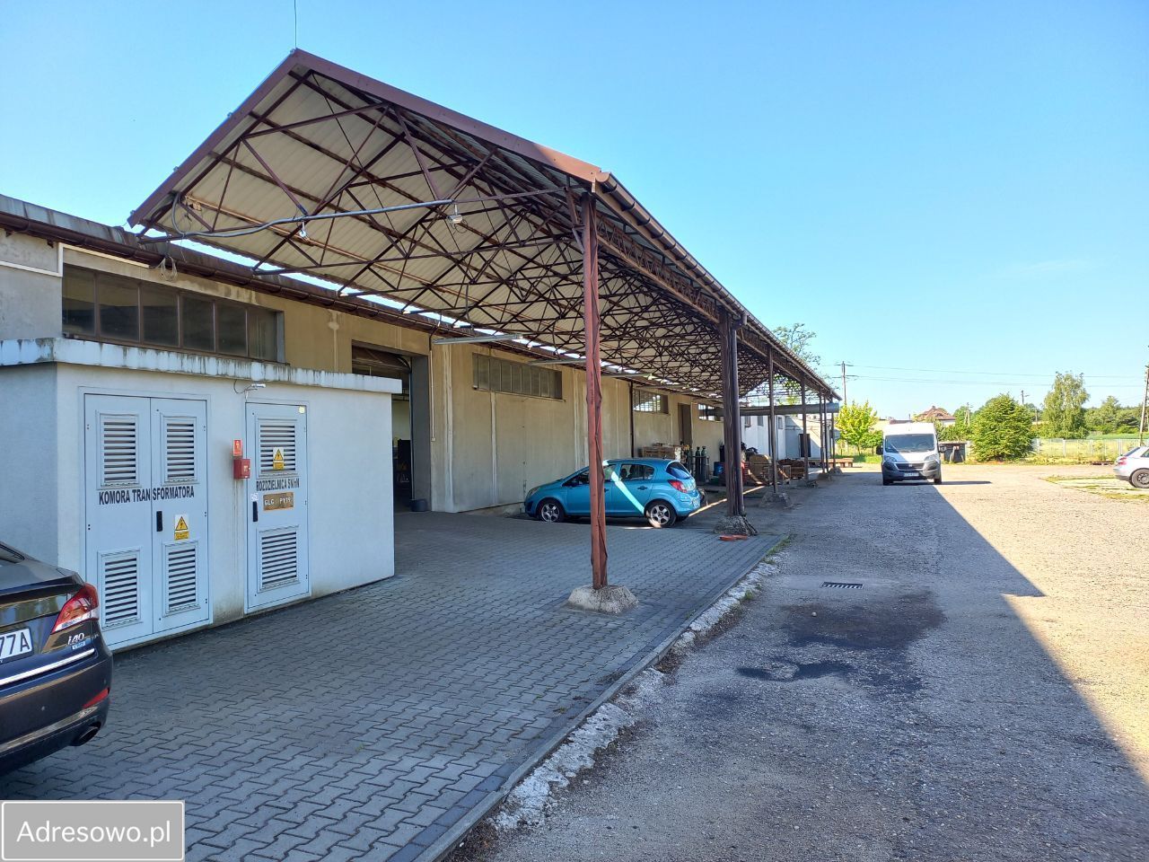 Hala/magazyn Tworóg. Zdjęcie 4