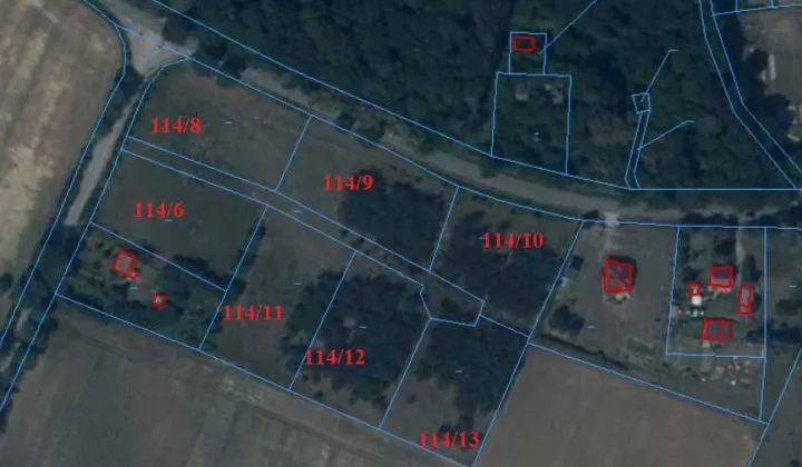 Działka rolno-budowlana Półwieś