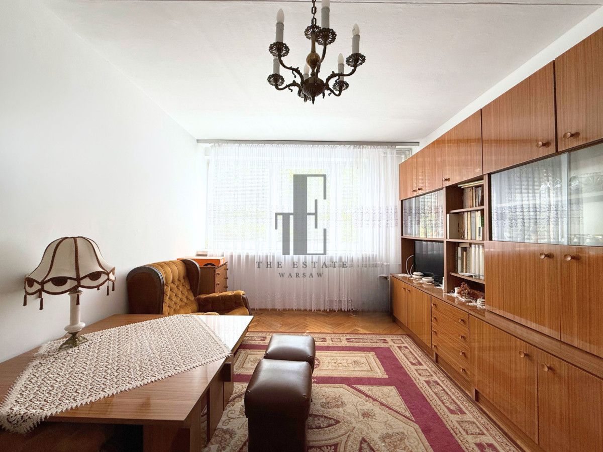 Mieszkanie 3-pokojowe Warszawa Muranów, ul. Niska