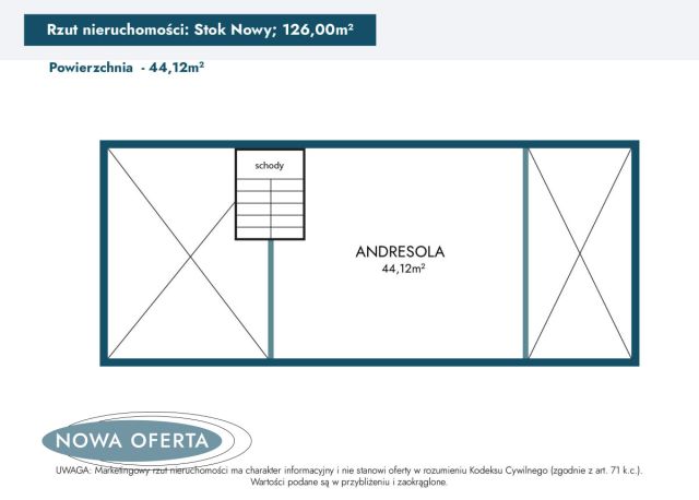 dom wolnostojący, 4 pokoje Stok Nowy. Zdjęcie 23