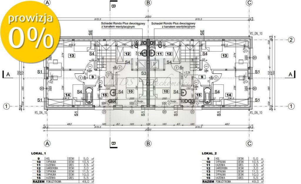 bliźniak, 4 pokoje Pogorzel, ul. Główna. Zdjęcie 8