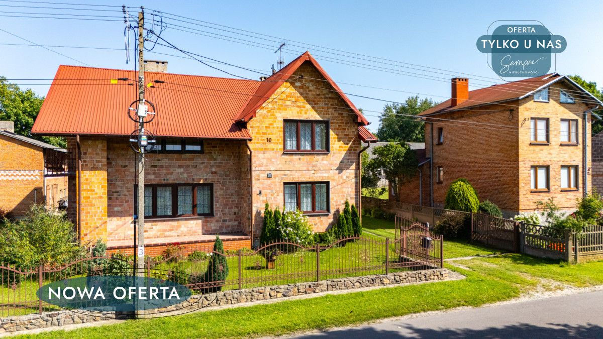 dom wolnostojący, 7 pokoi Borszewice Kościelne. Zdjęcie 30