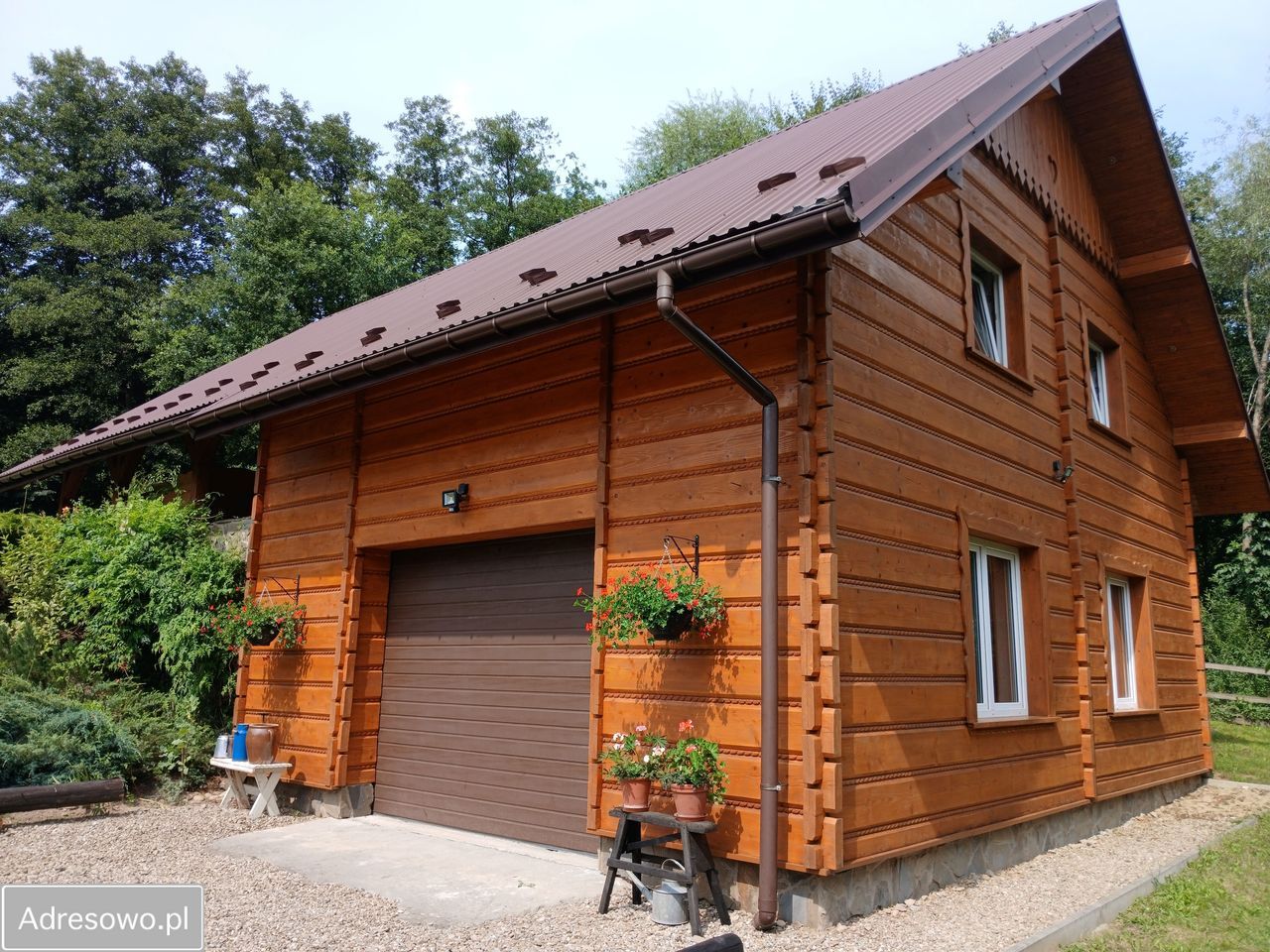 dom wolnostojący, 7 pokoi Roztoka-Brzeziny Majdan. Zdjęcie 2