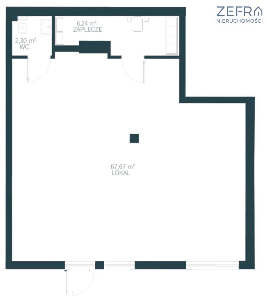 Biuro Kraków Prądnik Biały, al. 29 Listopada. Zdjęcie 6