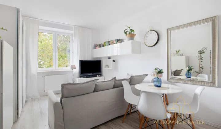 Mieszkanie 2-pokojowe Warszawa Praga-Południe, ul. Zwycięzców