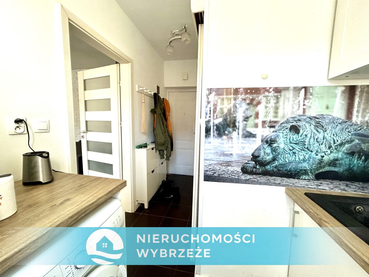 Mieszkanie 1-pokojowe Gdańsk Wrzeszcz, ul. Bolesława Chrobrego. Zdjęcie 6