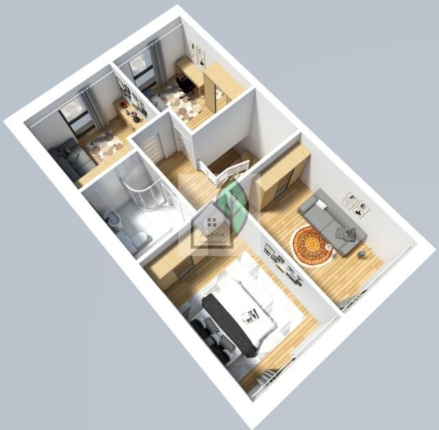 bliźniak, 5 pokoi Władysławów. Zdjęcie 13