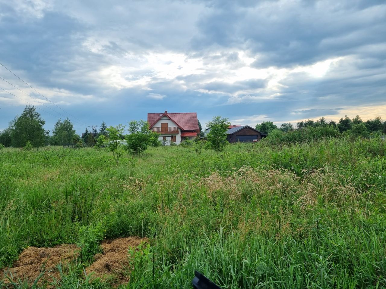 Działka budowlana Kotowice, ul. Dębowa. Zdjęcie 1