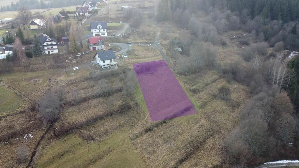 Działka rolno-budowlana Lipnica Wielka. Zdjęcie 5