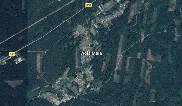 dom wolnostojący, 5 pokoi Wola Mała