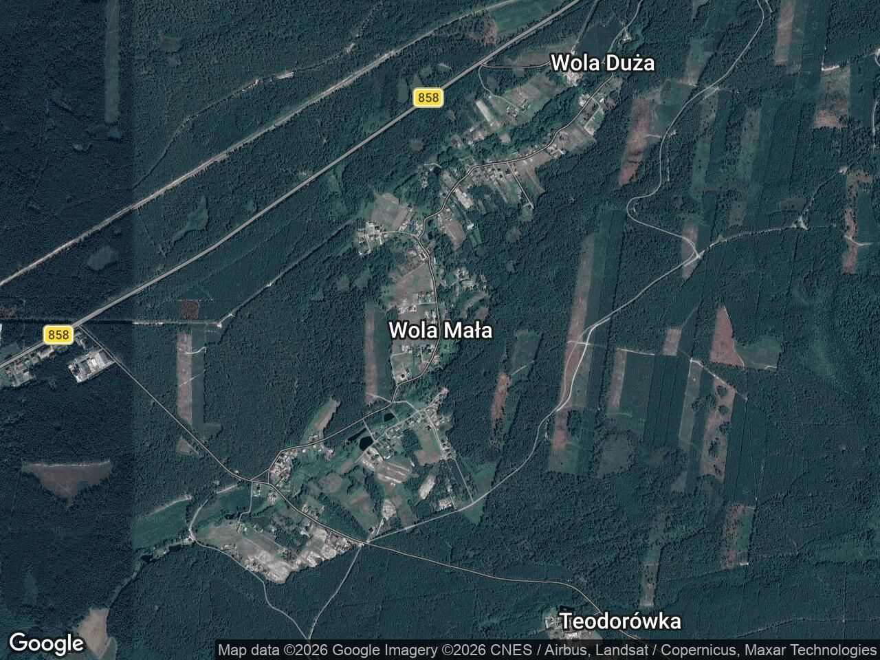 dom wolnostojący, 5 pokoi Wola Mała. Zdjęcie 1