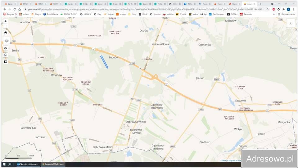 Działka leśna Ciosny. Zdjęcie 2