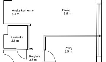 Mieszkanie 2-pokojowe Warszawa Bielany, ul. Samuela Bogumiła Lindego