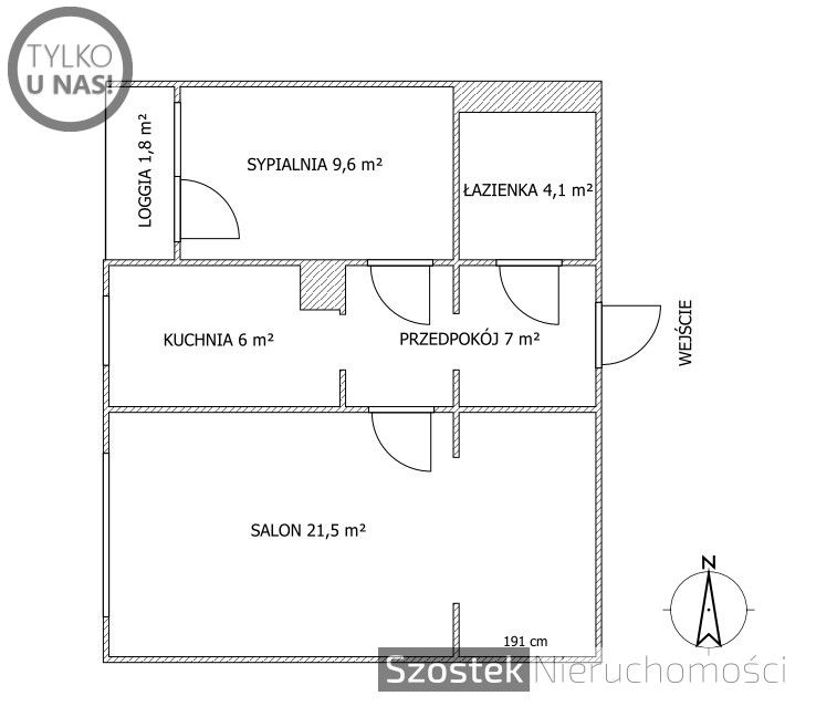 Mieszkanie 2-pokojowe Częstochowa Trzech Wieszczów, ul. Słowackiego. Zdjęcie 16