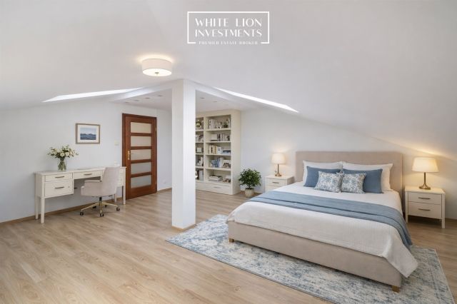 bliźniak, 7 pokoi Warszawa Ursynów, ul. Gawota. Zdjęcie 9