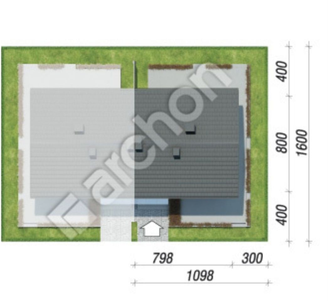bliźniak Radziszów. Zdjęcie 3