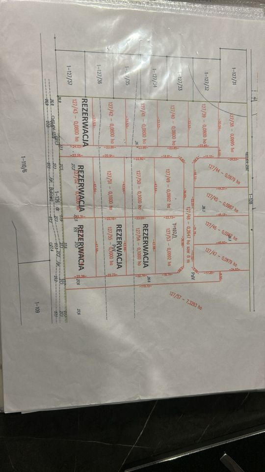 Działka budowlana Skwierzyna, ul. Bukowa