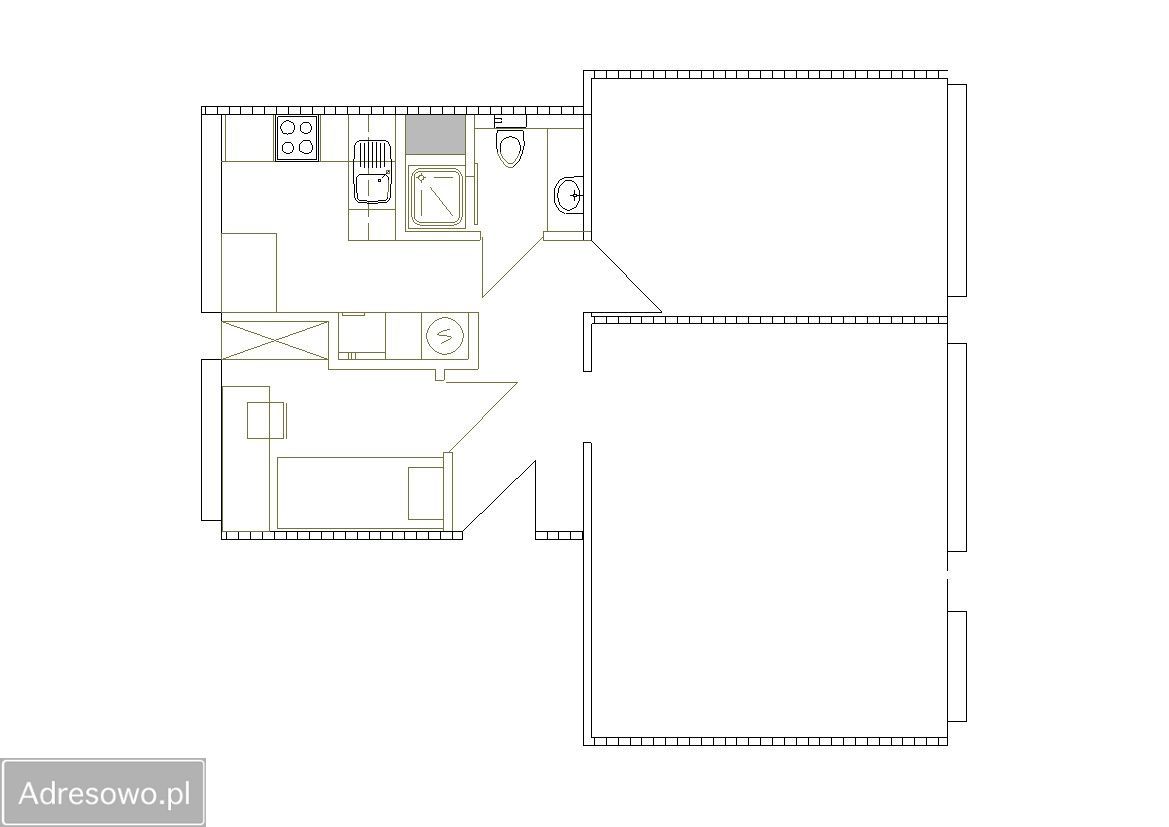 Mieszkanie 3-pokojowe Ostrołęka, ul. Dzieci Polskich. Zdjęcie 9
