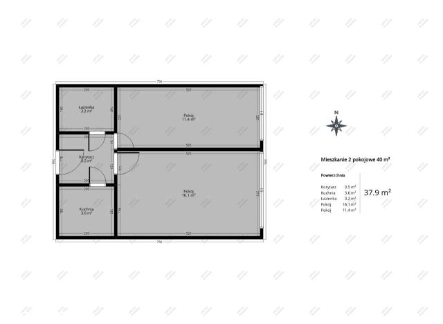 Mieszkanie 2-pokojowe Warszawa Bielany, ul. Wrzeciono. Zdjęcie 1