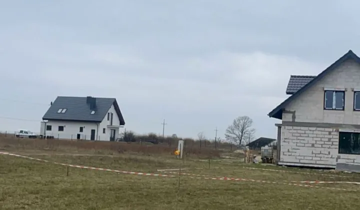 Działka budowlana Gardzko