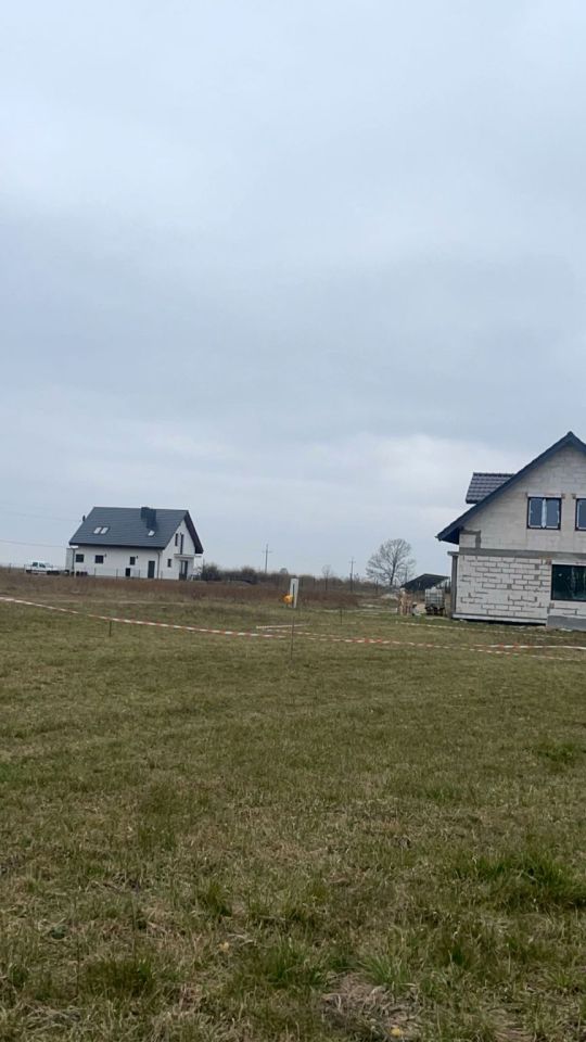 Działka budowlana Gardzko