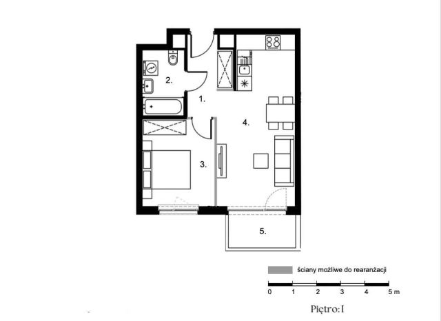 Mieszkanie 2-pokojowe Warszawa Rembertów. Zdjęcie 1
