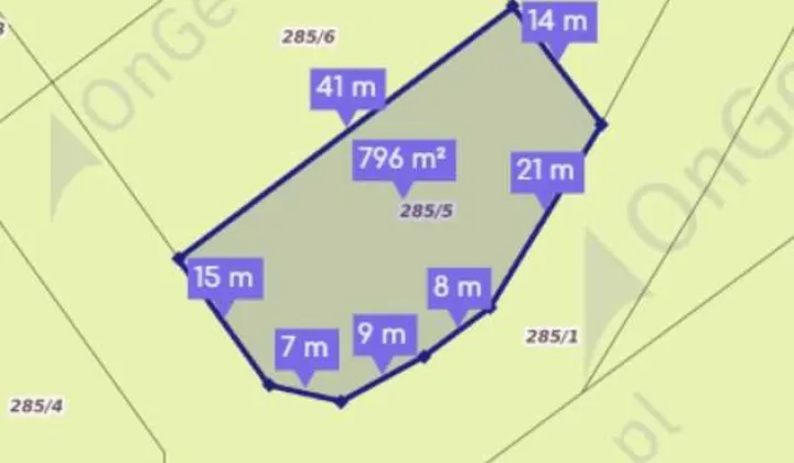 Działka budowlana Kutno, ul. Mikołaja Kucieńskiego