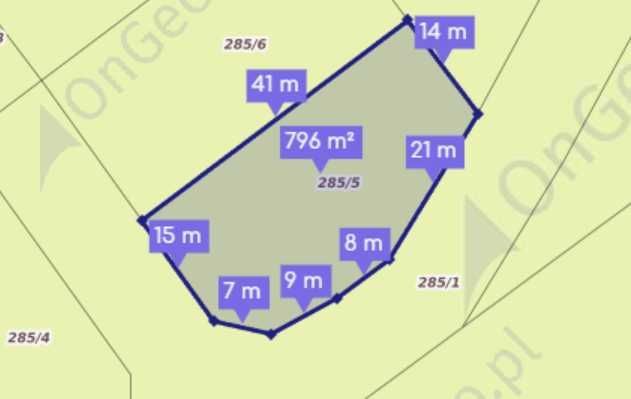 Działka budowlana Kutno, ul. Mikołaja Kucieńskiego. Zdjęcie 1