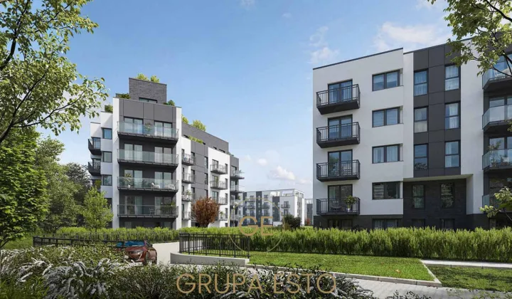 Mieszkanie 2-pokojowe Kraków Podgórze, ul. Rydlówka