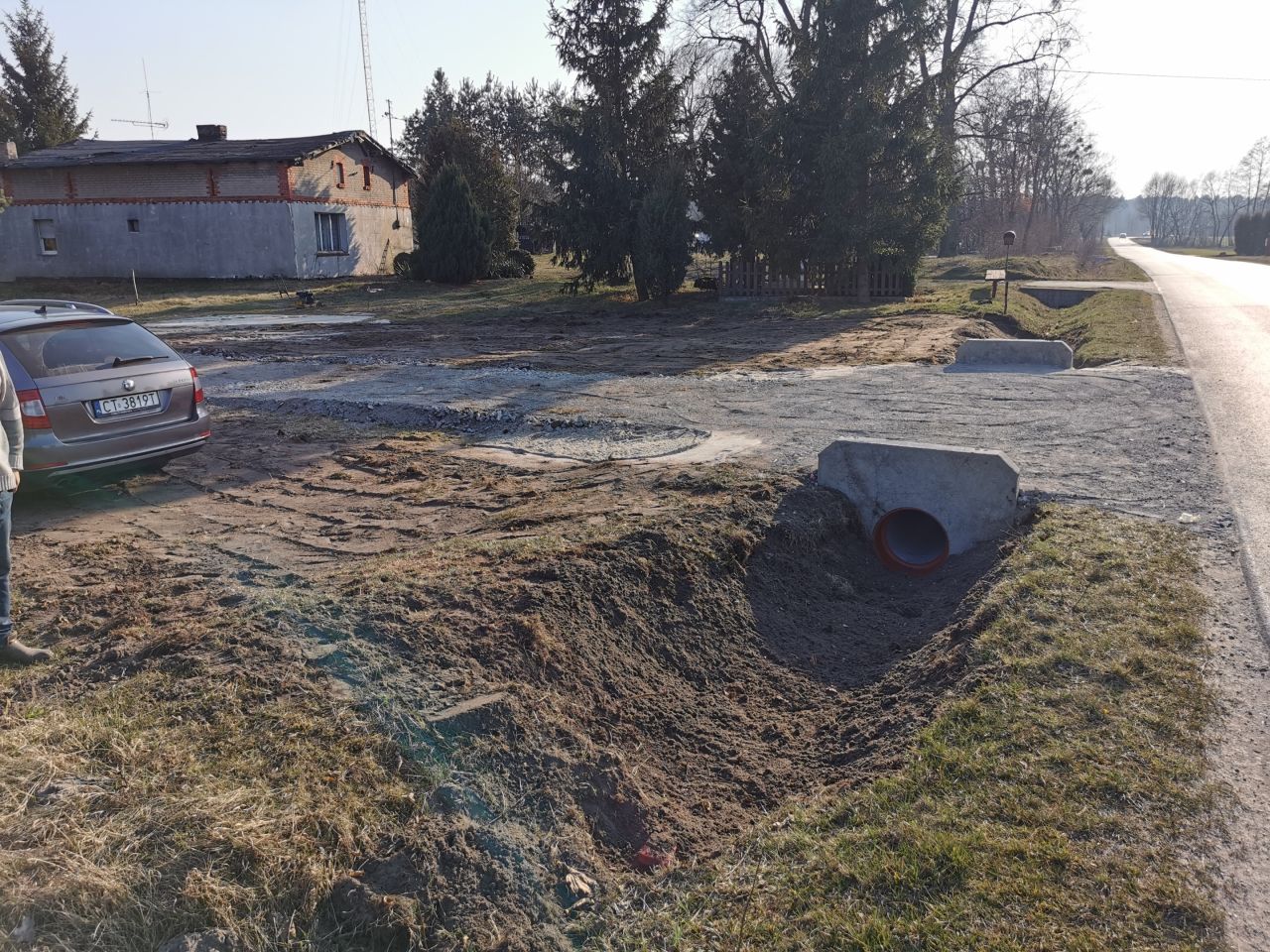 Działka budowlana Zarośle Cienkie. Zdjęcie 3