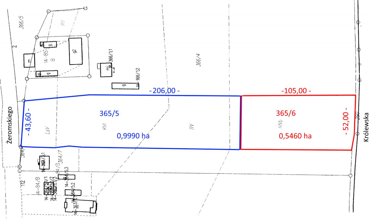 Działka rolno-budowlana Tuszyn Ogrodzonka, ul. Stefana Żeromskiego. Zdjęcie 2